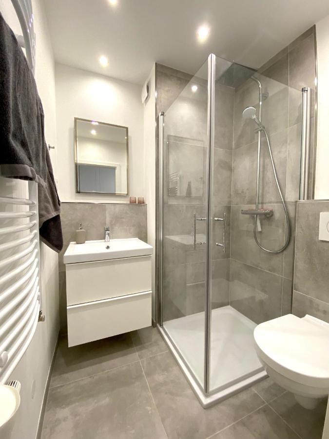 Gluecksburg Ferienwohnung 'Kursnord' Rotenhaus Екстер'єр фото